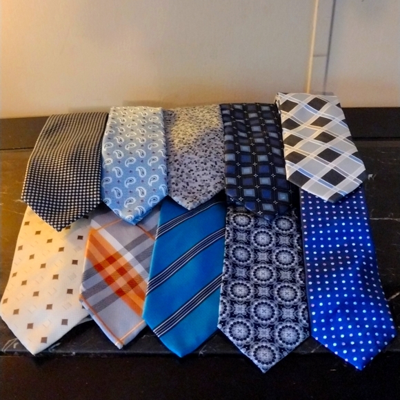 Other - Bundle of Silk Neckties SOLD!!!!!! SOLD